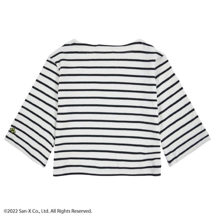 リラックマ サンエックス キッズ Tシャツ 七分袖 | CharaBasket【KIDS】 | 詳細画像3 