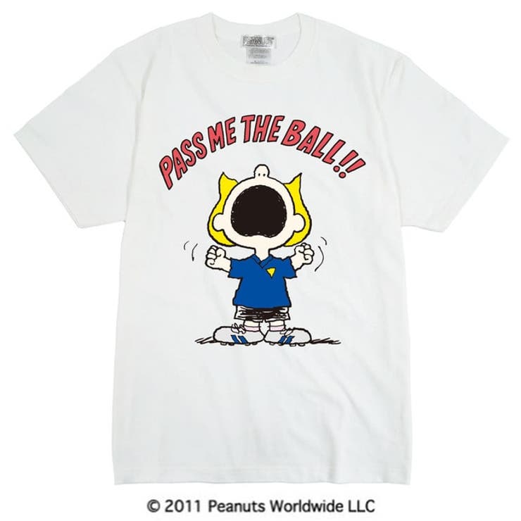 スヌーピー サリー サッカー スポーツ 半袖Ｔシャツ 大人 | CharaBasket | 詳細画像1 