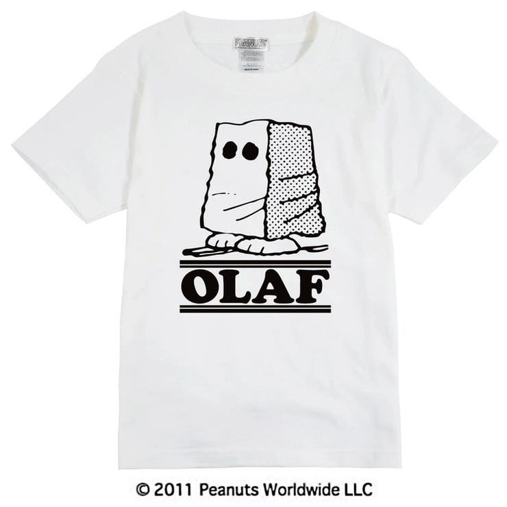 スヌーピー 兄弟 オラフ 半袖 Ｔシャツ キッズ 子供服 男の子 女の子 | CharaBasket【KIDS】 | 詳細画像1 