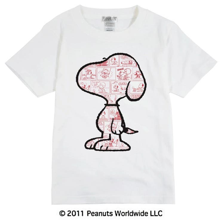 スヌーピー ピーナッツ アメコミ 半袖 Ｔシャツ キッズ 子供服 | CharaBasket【KIDS】 | 詳細画像1 