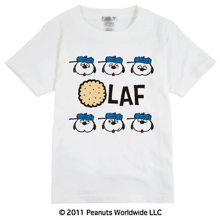 スヌーピー 兄弟 オラフ 半袖 Ｔシャツ キッズ ピーナッツ | CharaBasket【KIDS】 | 詳細画像1 
