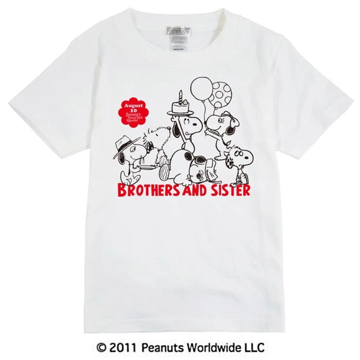 スヌーピー SNOOPY PEANUTS | CharaBasket【KIDS】 | 詳細画像1 