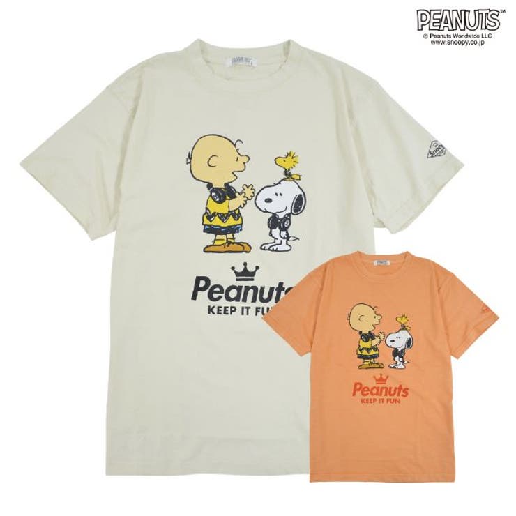スヌーピー Tシャツ 半袖 ウッドストック メンズ レディース グッズ[品番：YSDW0000813]｜CharaBasket（キャラバスケット）の レディースファッション通販｜SHOPLIST（ショップリスト）
