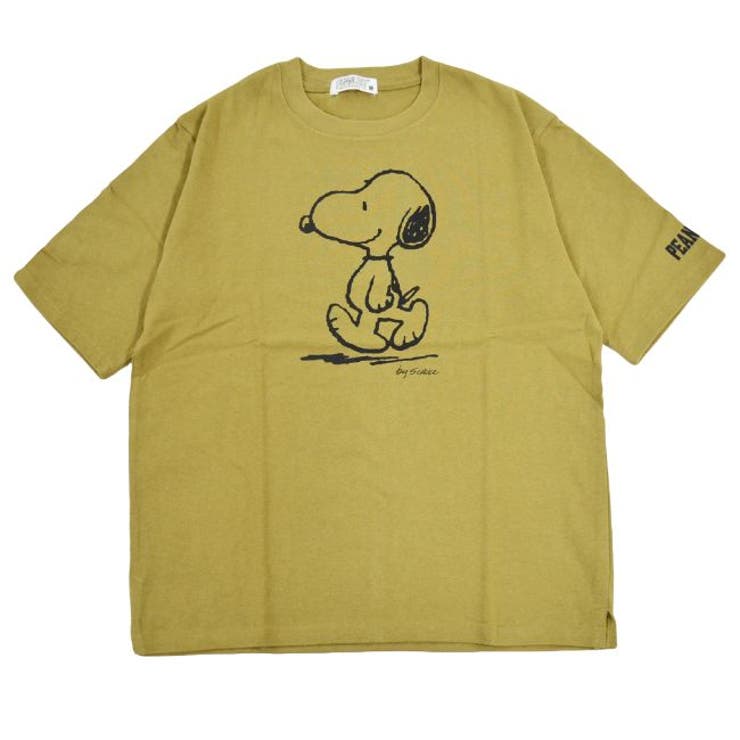 スヌーピー ドロップショルダー プリント PEANUTS | CharaBasket | 詳細画像11 