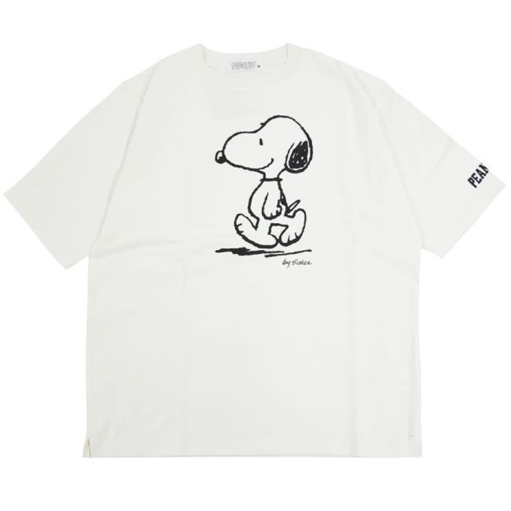 スヌーピー ドロップショルダー プリント PEANUTS | CharaBasket | 詳細画像12 