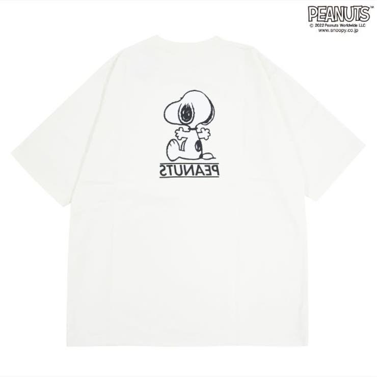 スヌーピー ドロップショルダー プリント PEANUTS | CharaBasket | 詳細画像3 