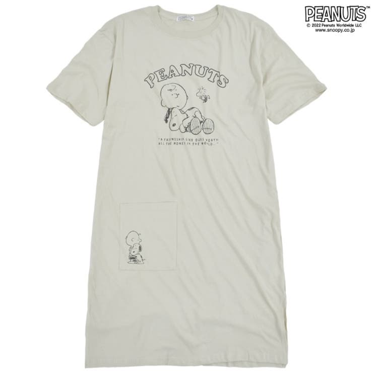 スヌーピー Tシャツ 半袖 | CharaBasket | 詳細画像2 