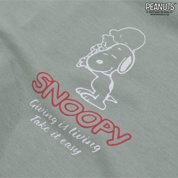 スヌーピー Tシャツ 半袖 | CharaBasket | 詳細画像6 