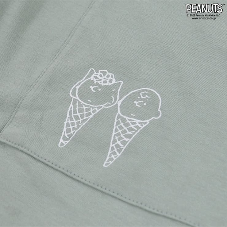 スヌーピー Tシャツ 半袖 | CharaBasket | 詳細画像7 