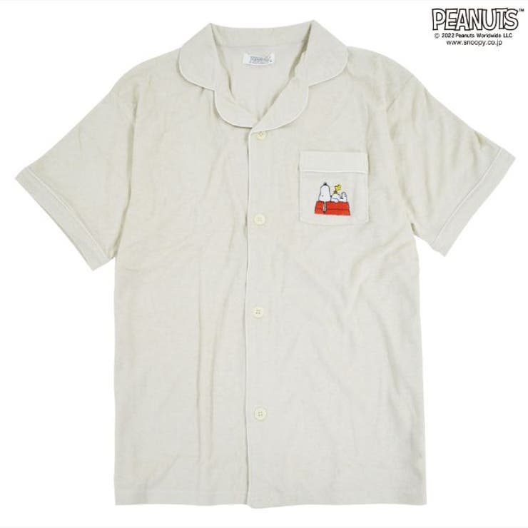 スヌーピー パイル 刺繍 | CharaBasket | 詳細画像2 