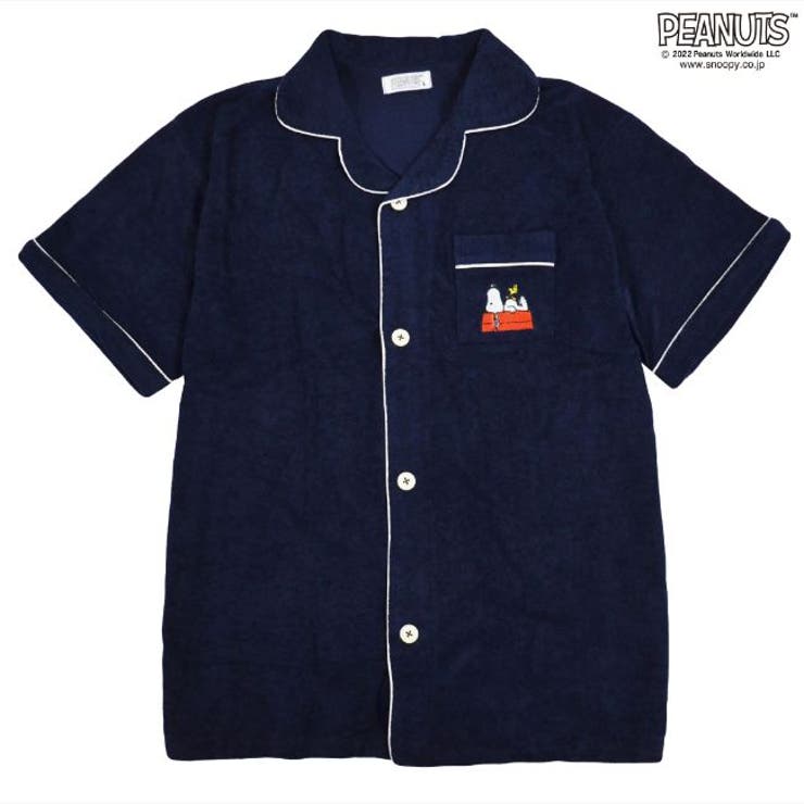 スヌーピー パイル 刺繍 | CharaBasket | 詳細画像4 