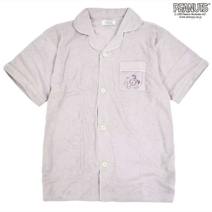 スヌーピー パイル 刺繍 | CharaBasket | 詳細画像7 