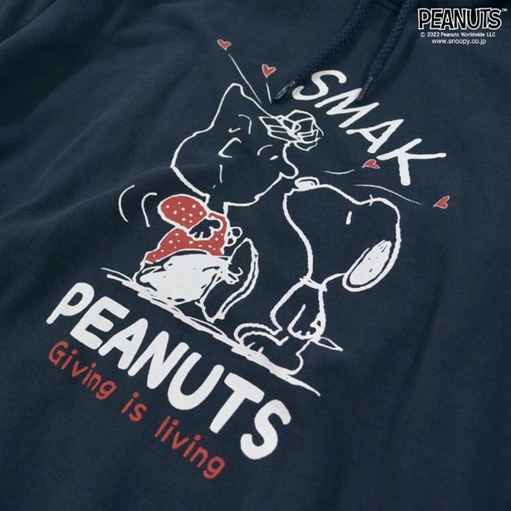 スヌーピー ミニ裏毛 ワンピース | CharaBasket | 詳細画像13 