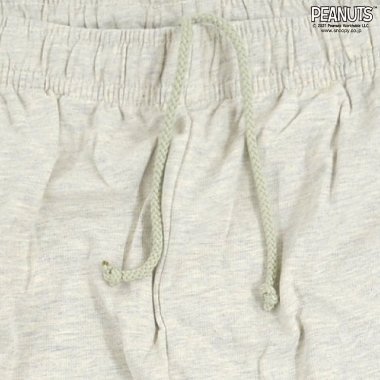 スヌーピー ミニ裏毛 ハーフパンツ PEANUTS コミック柄 プリント | CharaBasket【MEN】 | 詳細画像6 