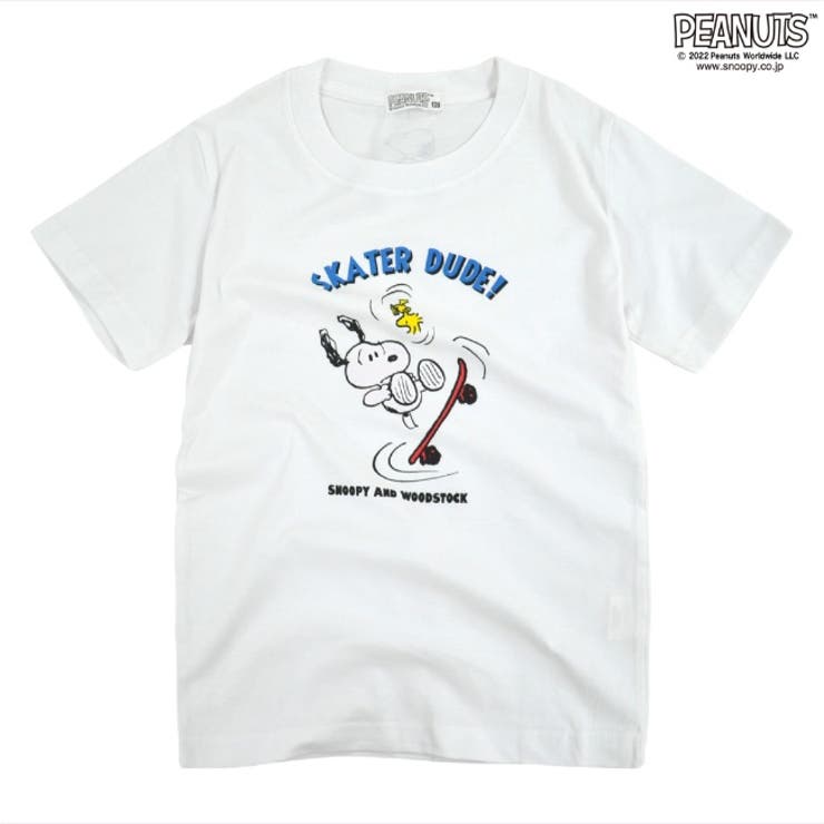 スヌーピー SNOOPY 子ども プリント Tシャツ | CharaBasket【KIDS】 | 詳細画像2 