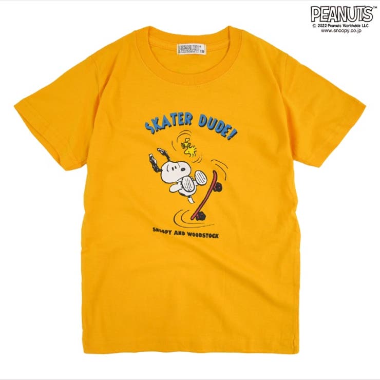 スヌーピー SNOOPY 子ども プリント Tシャツ | CharaBasket【KIDS】 | 詳細画像4 