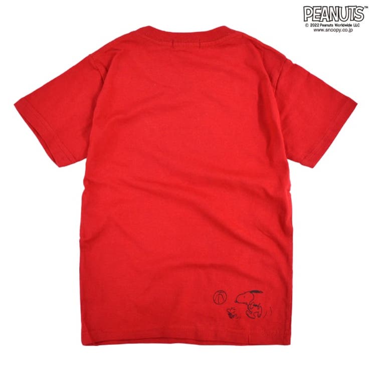 スヌーピー SNOOPY 子ども プリント Tシャツ | CharaBasket【KIDS】 | 詳細画像7 