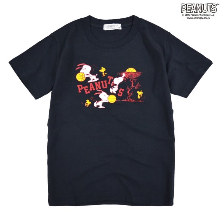 スヌーピー SNOOPY 子ども プリント Tシャツ | CharaBasket【KIDS】 | 詳細画像9 