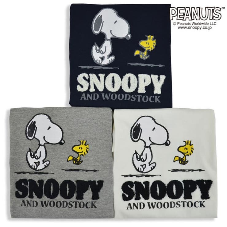 スヌーピー キッズ 子供 Tシャツ 長袖 サガラ 刺繍 KIDS | CharaBasket【KIDS】 | 詳細画像6 