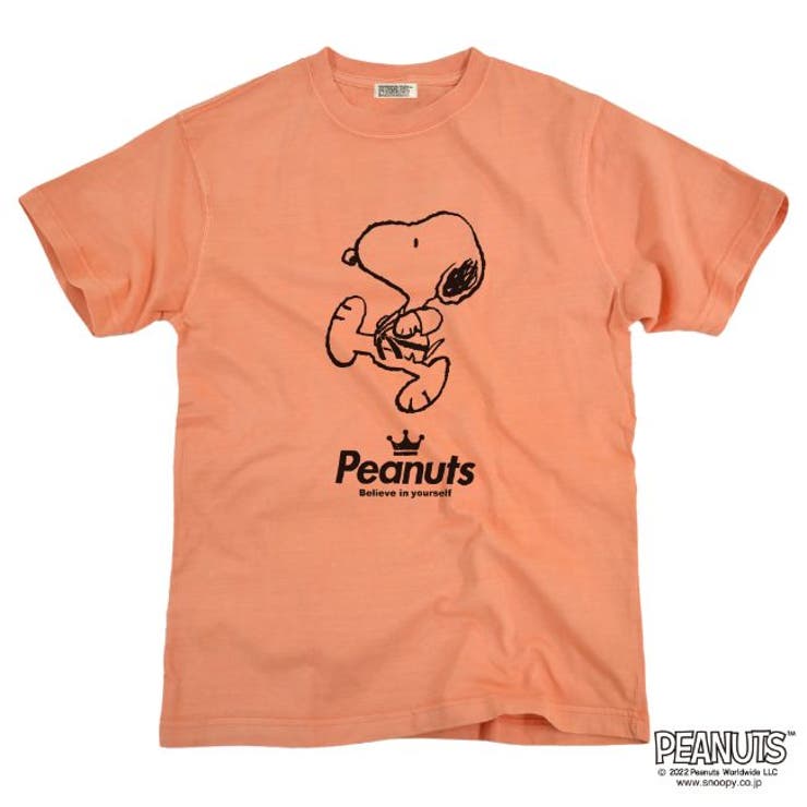 スヌーピー ピグメント 半袖 | CharaBasket | 詳細画像3 