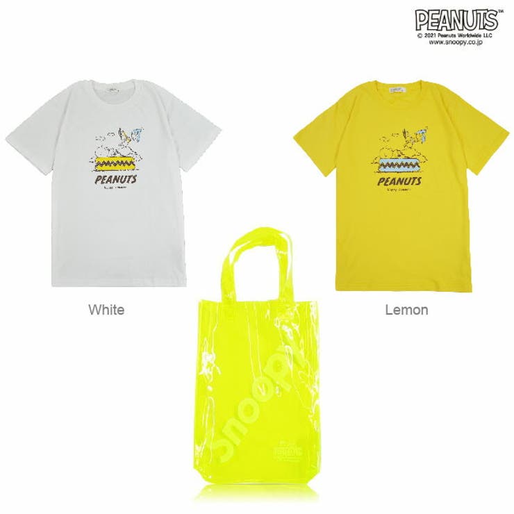 バッグ スヌーピー  Tシャツ セット プレゼント | CharaBasket | 詳細画像2 
