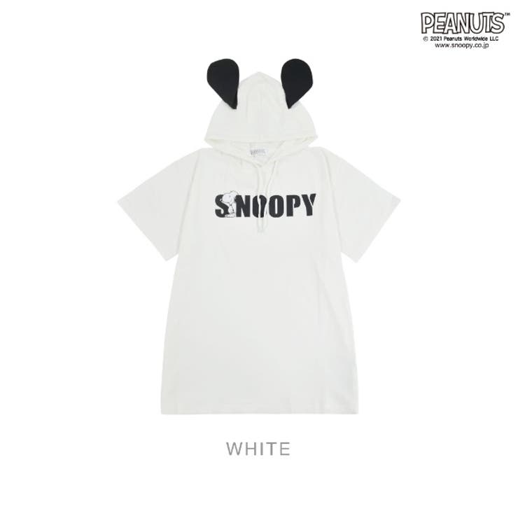 スヌーピー 半袖 コスプレ パーカー お揃い ペア[品番：YSDW0000778  