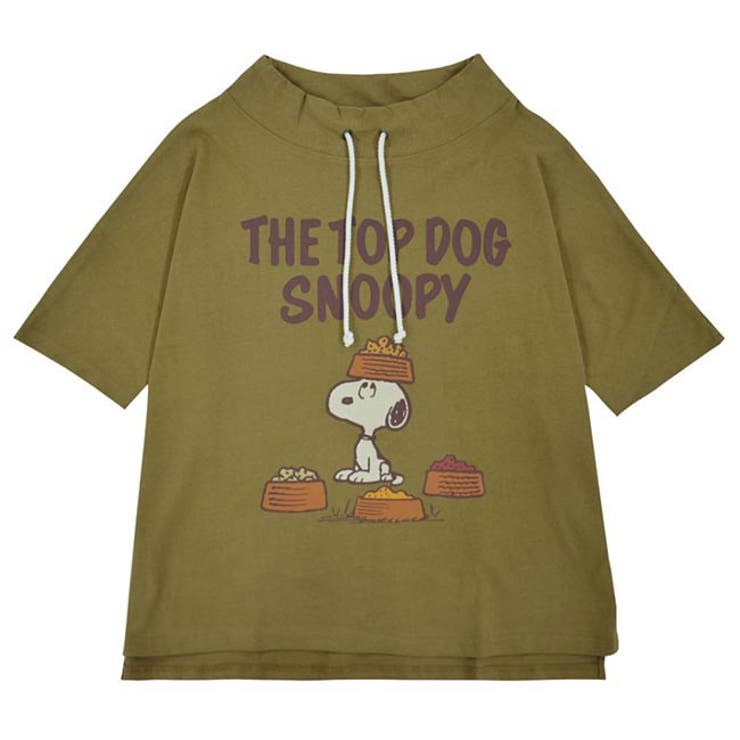 スヌーピー Tシャツ ドルマン PEANUTS スウェット ドルマン | CharaBasket | 詳細画像2 