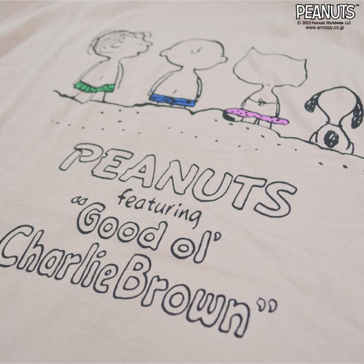 スヌーピー Tシャツ 半袖 | CharaBasket | 詳細画像6 
