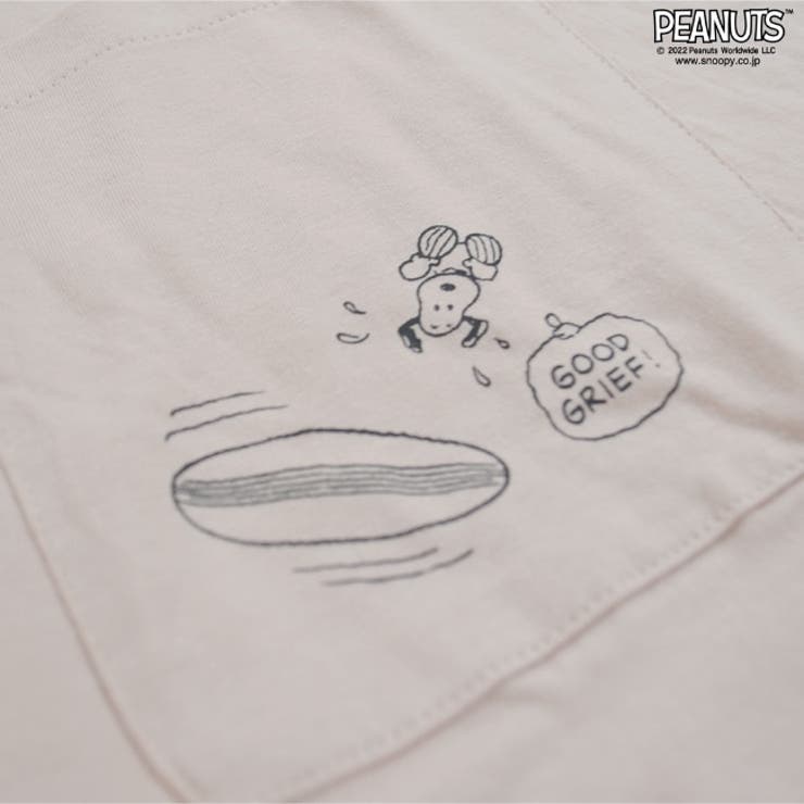 スヌーピー Tシャツ 半袖 | CharaBasket | 詳細画像7 