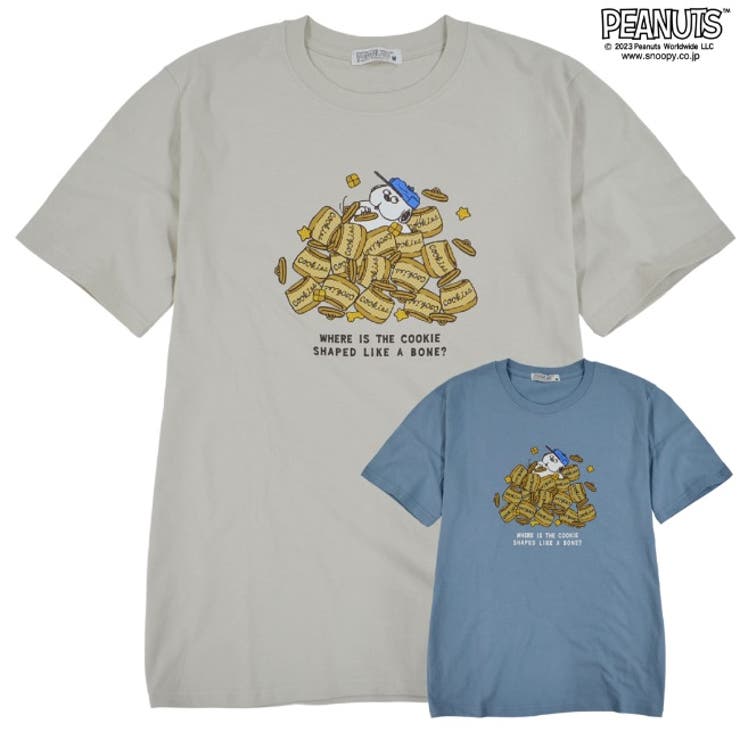スヌーピー オラフ Tシャツ 半袖 プリント SNOOPY PEANUTS | CharaBasket | 詳細画像7 