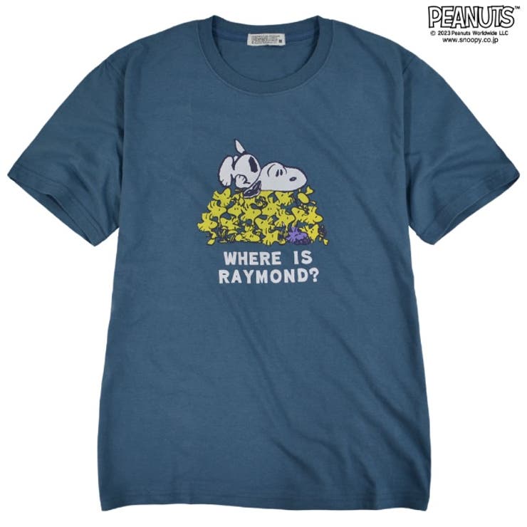 入手困難 PEANUTS スヌーピー ウッドストック Tシャツ USA製 M