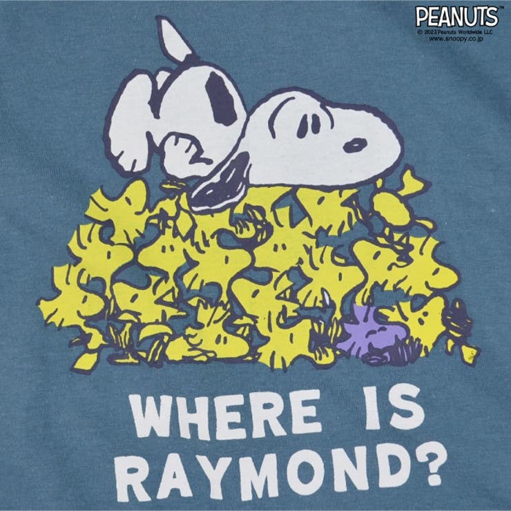スヌーピー ウッドストック Tシャツ[品番：YSDW0002454