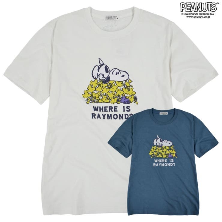 スヌーピー ウッドストック Tシャツ[品番:YSDW0002454 スヌーピー ウッドストック Tシャツ[品番:YSDW0002454