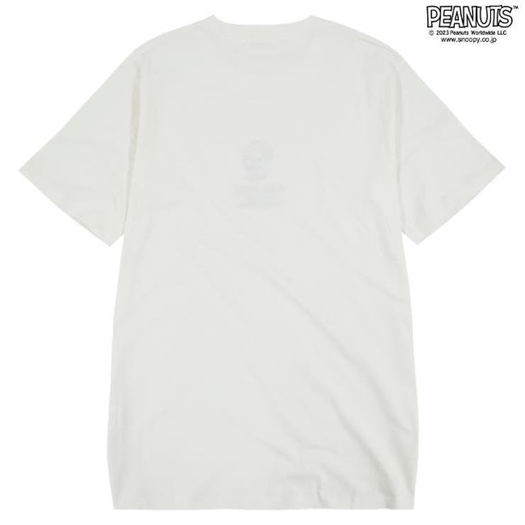 スヌーピーTシャツ半袖ワンポイント刺繍SNOOPYPEANUTS