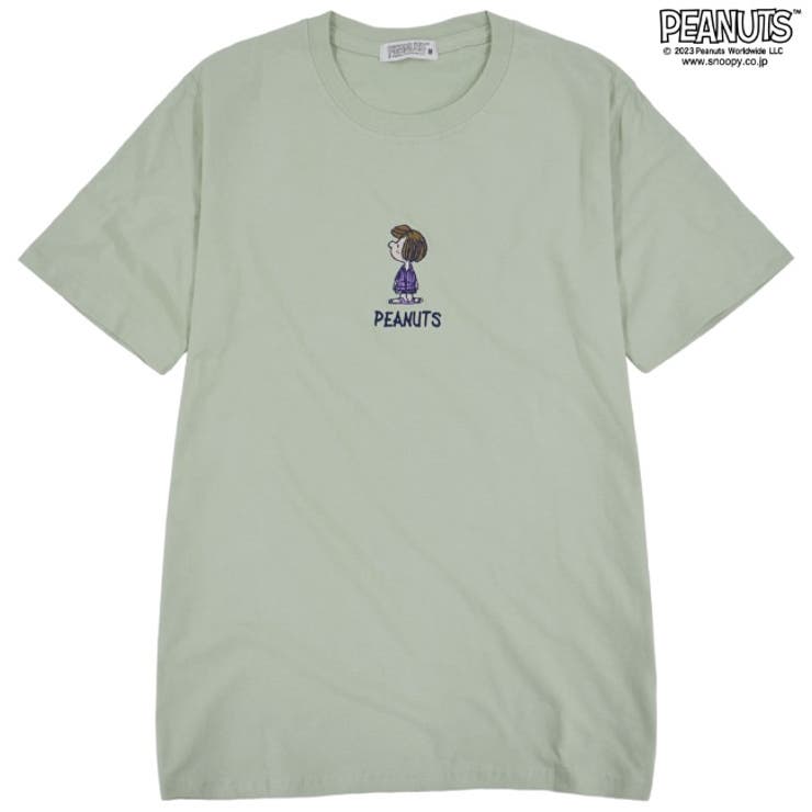 スヌーピー Tシャツ ペパーミントパティ[品番：YSDW0002469