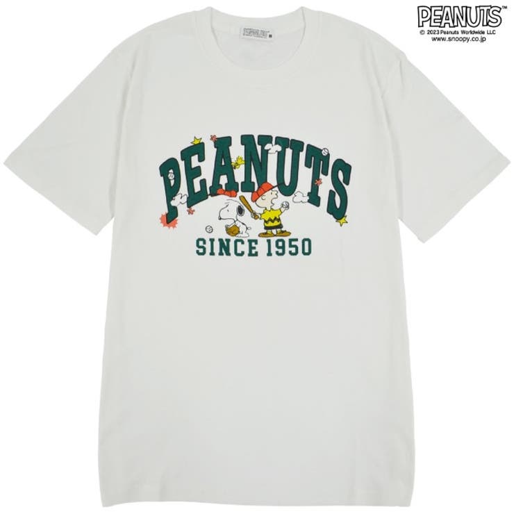 80-90's Changes Printed T-Shirt “PEANUTS SNOOPY” Made in USA