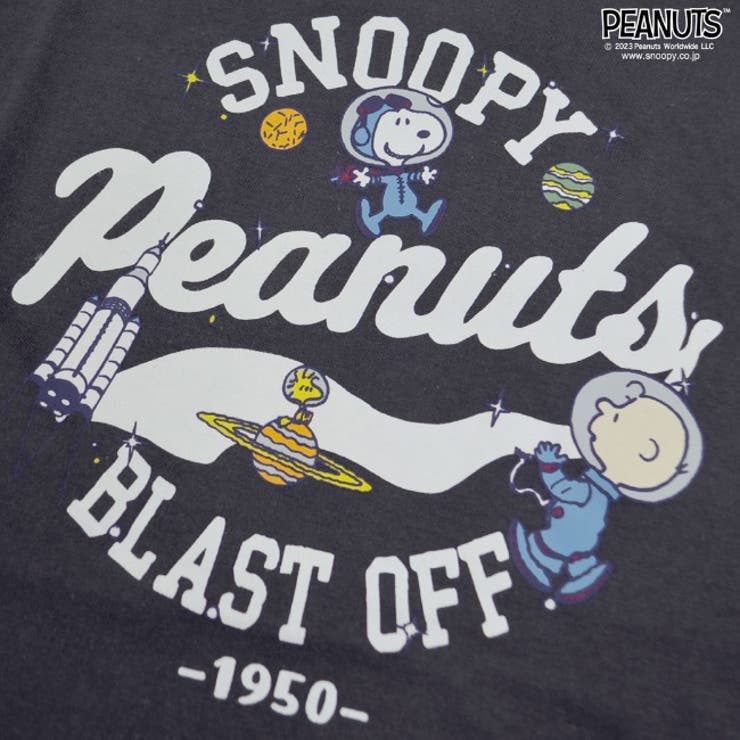 スヌーピー チャーリーブラウン Tシャツシャツ | CharaBasket | 詳細画像10 