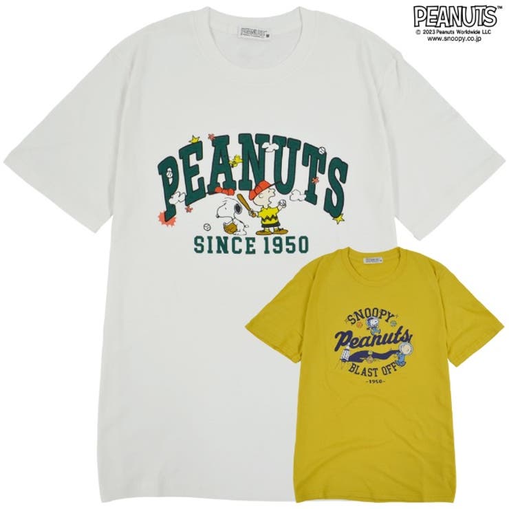 90s changes Tシャツ CHARLIE BROWN スヌーピー キャラ
