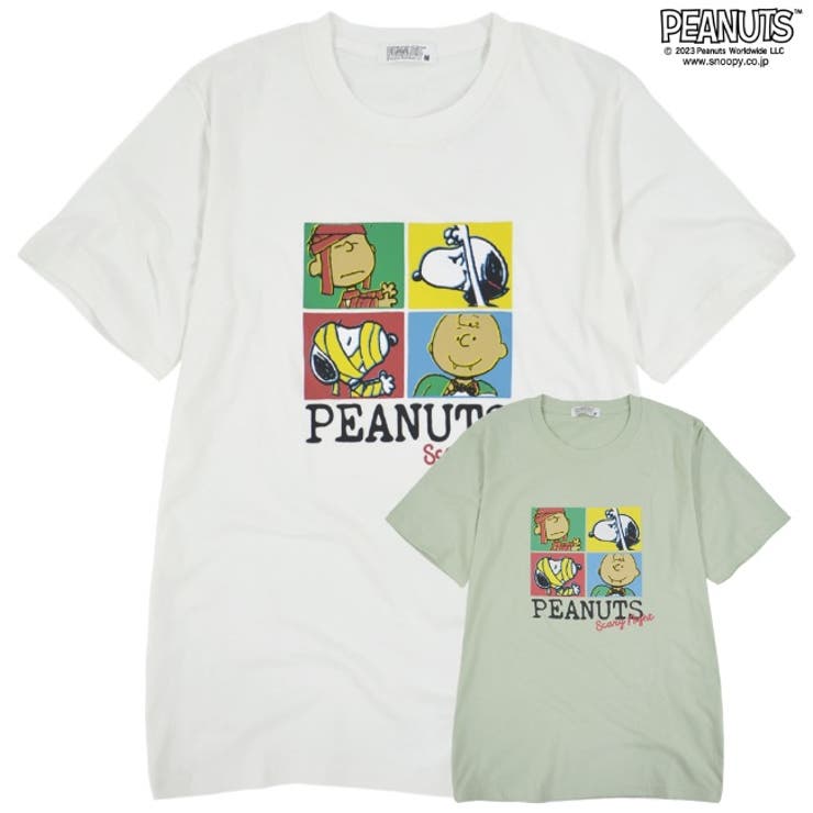 スヌーピー トップス Tシャツ | CharaBasket | 詳細画像2 