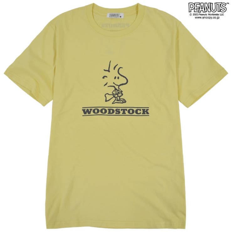 チャーリーブラウン ウッドストック Tシャツ | CharaBasket | 詳細画像10 