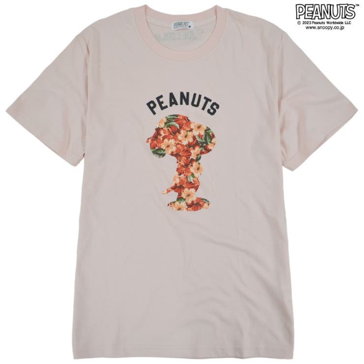 PEANUTS SNOOPY ピーナッツ スヌーピー 半袖Tシャツ レディース
