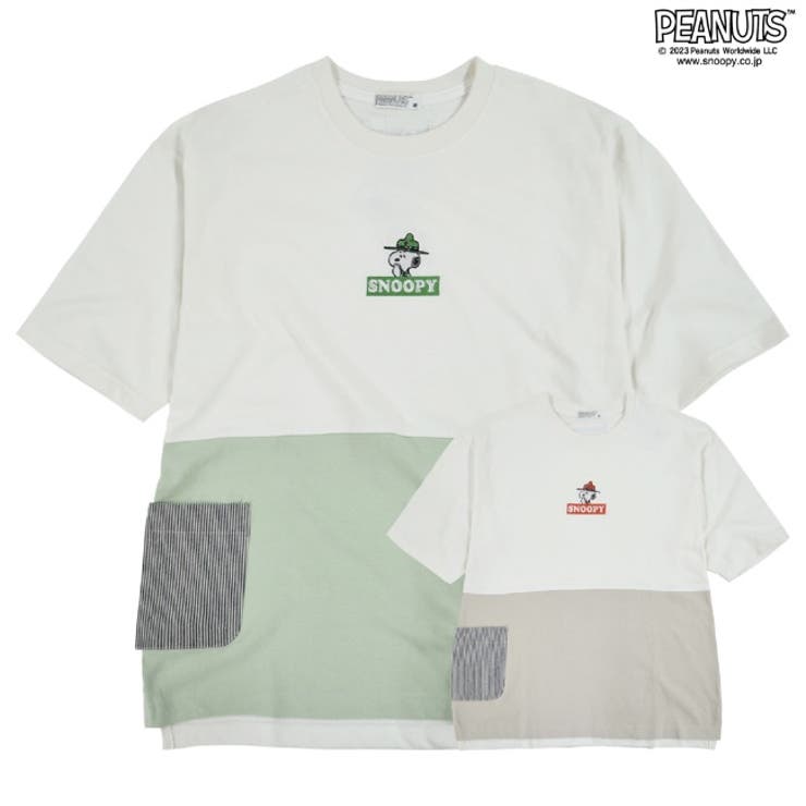 スヌーピー Tシャツ トップス | CharaBasket | 詳細画像2 