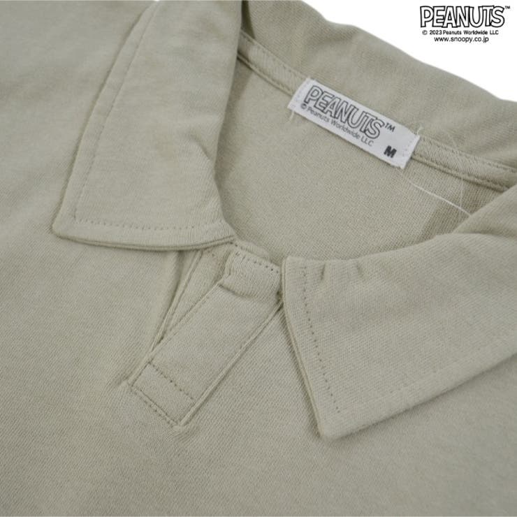 スヌーピー ポロシャツ シャツ | CharaBasket【MEN】 | 詳細画像11 