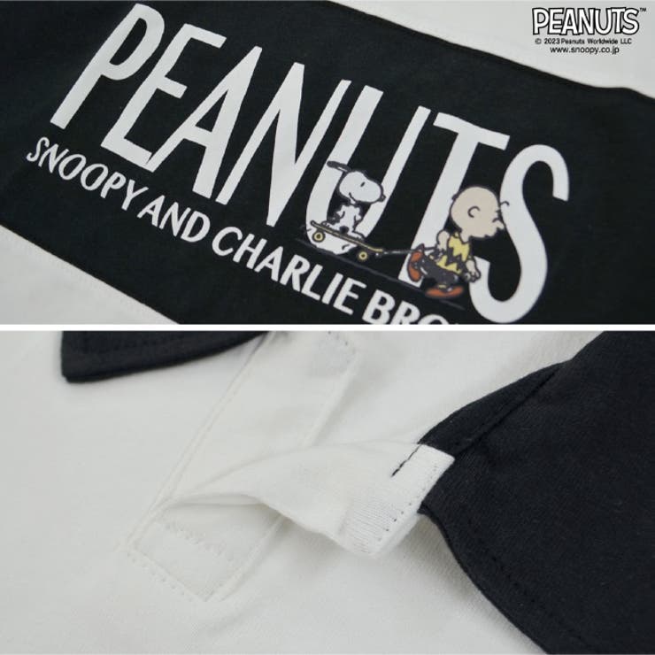 スヌーピー ポロシャツ シャツ | CharaBasket【MEN】 | 詳細画像16 
