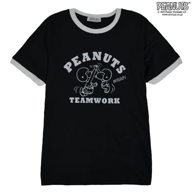 スターバックス PEANUTS スヌーピー Tシャツ ブラック LーXL Order】Starbucks x Peanuts Joe Kind Snoopy - Tshirt（Black L