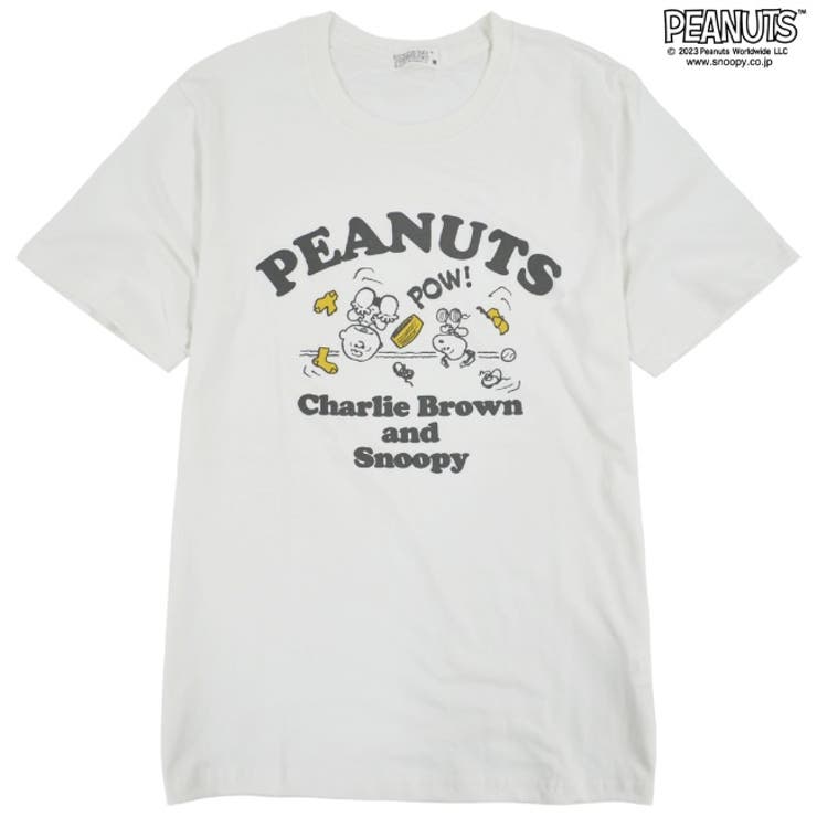 スヌーピー Tシャツ トップスチャーリーブラウン | CharaBasket | 詳細画像6 