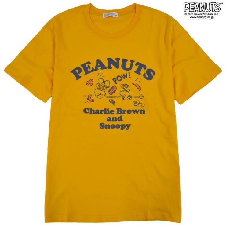 スヌーピー Tシャツ トップスチャーリーブラウン | CharaBasket | 詳細画像7 
