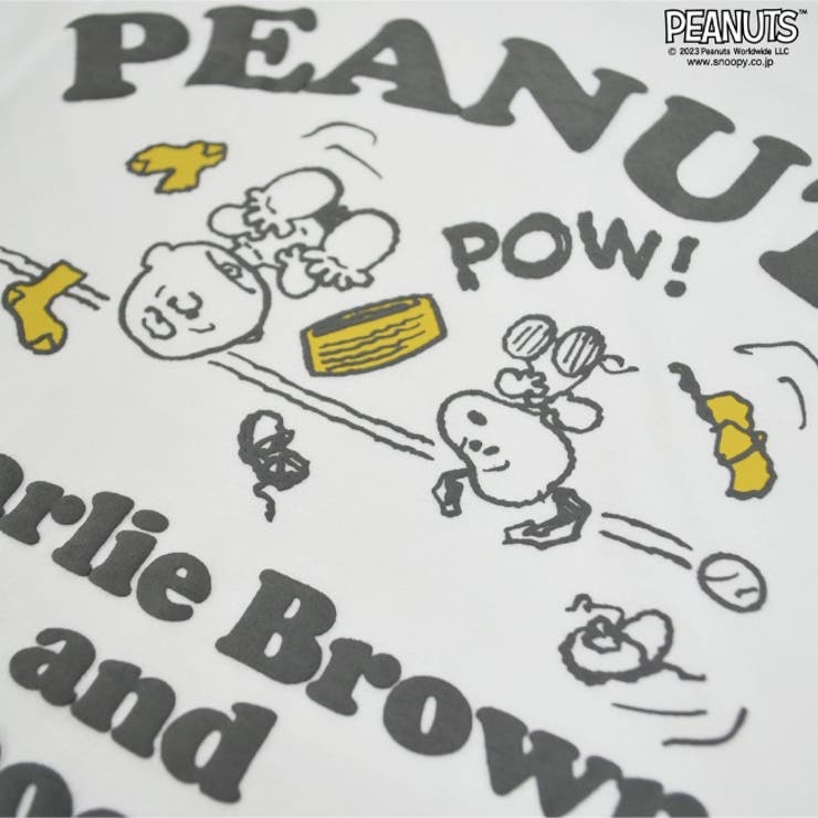 スヌーピー Tシャツ トップスチャーリーブラウン | CharaBasket | 詳細画像8 
