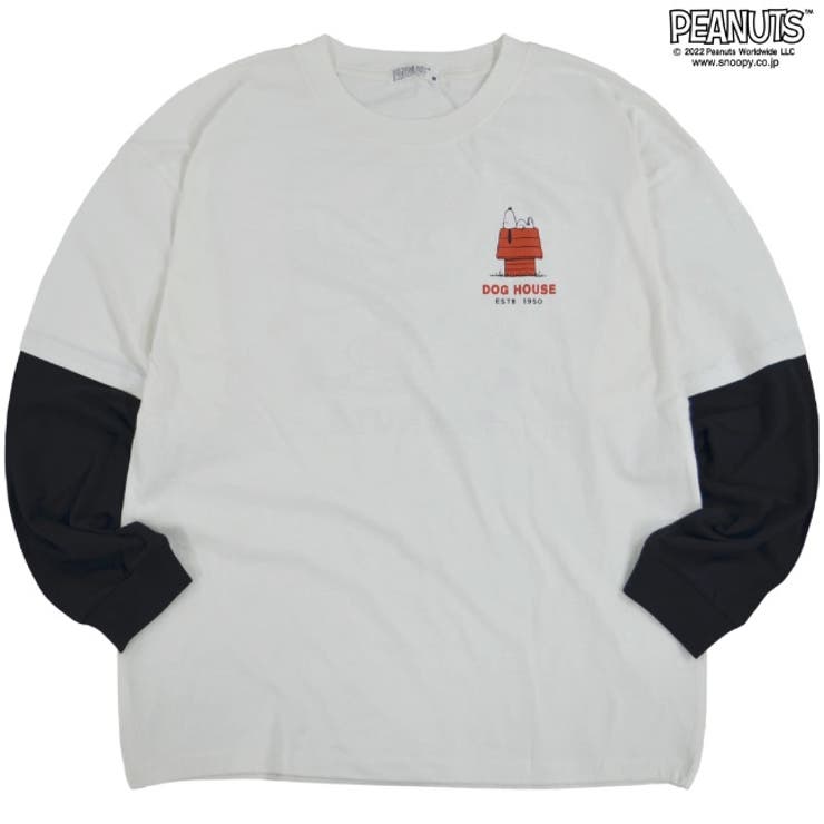 スヌーピー ピーナッツ Tシャツ | CharaBasket【MEN】 | 詳細画像7 