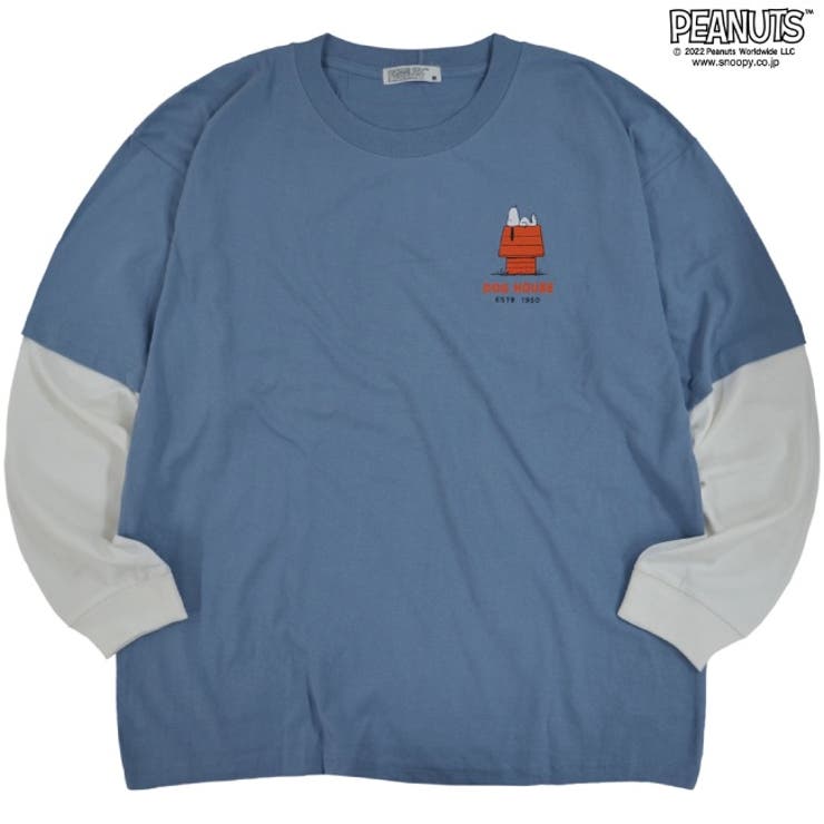 スヌーピー ピーナッツ Tシャツ | CharaBasket【MEN】 | 詳細画像9 